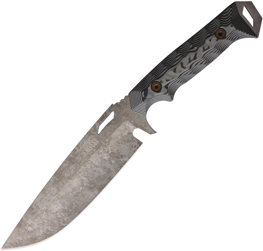 Summit Fixed Blade Blk/Gray
