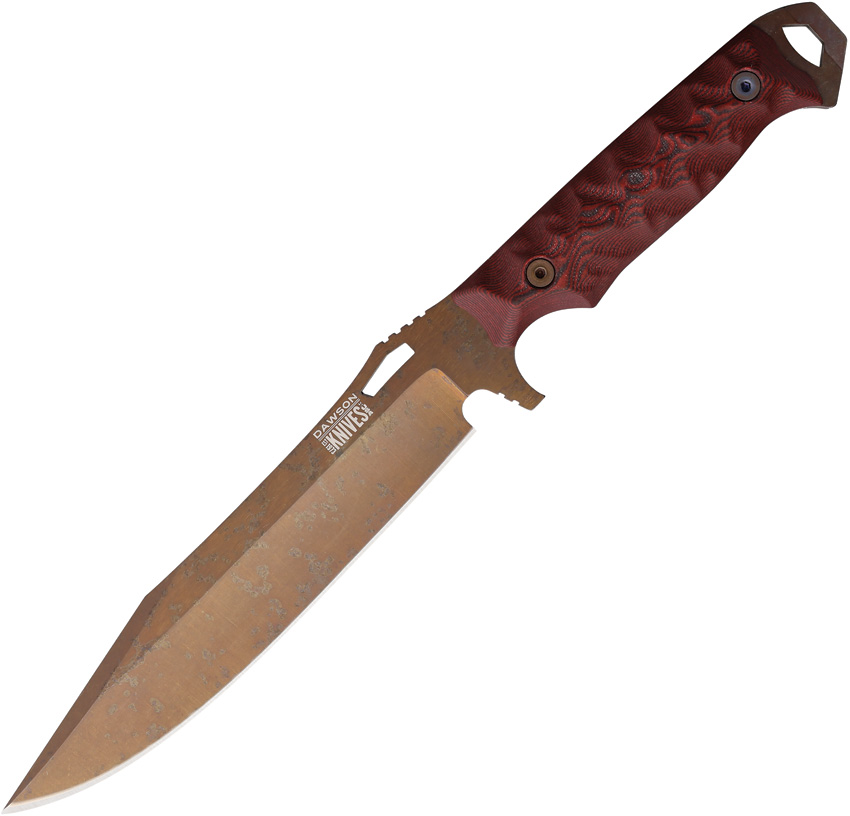 Marauder XL Red Black G10