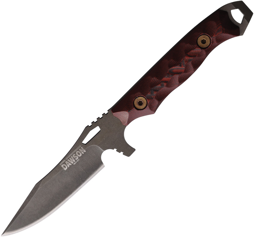 Smuggler Fixed Blade Blk/Red
