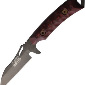 Revelation Fixed Blade Blk/Red