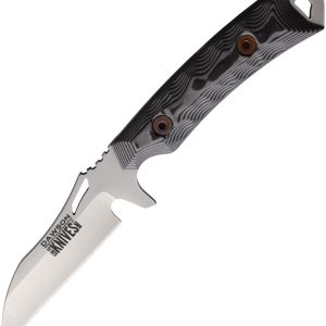 Revelation Fixed Blade Blk/Gry