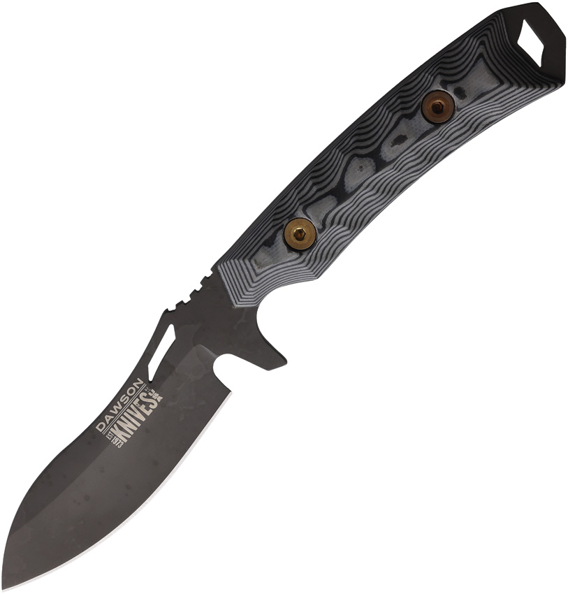 Harvester Fixed Blade Blk/Gray