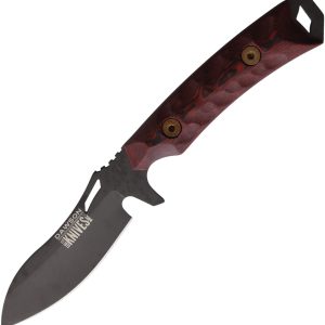 Harvester Fixed Blade Blk/Red