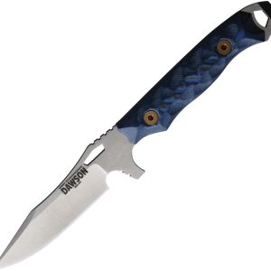 Smuggler Fixed Blade Blk/Blue