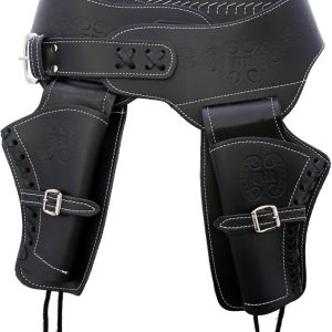 Sm Double Draw Holster Black