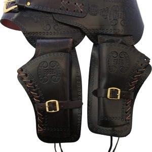 Md Double Draw Holster Black