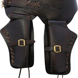 Sm Double Draw Holster Black