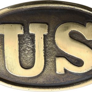 Union Civil War Buckle