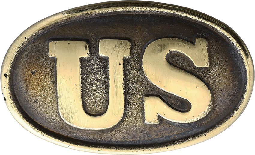 Union Civil War Buckle