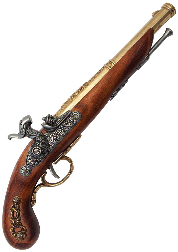 1872 French Percussion Pistol