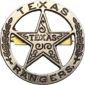 Texas Ranger Badge Replica