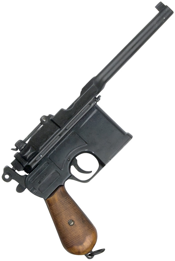 Broom Handled Mauser