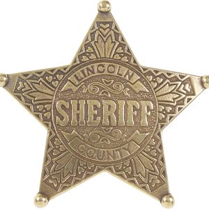 Lincoln County Sheriff Badge
