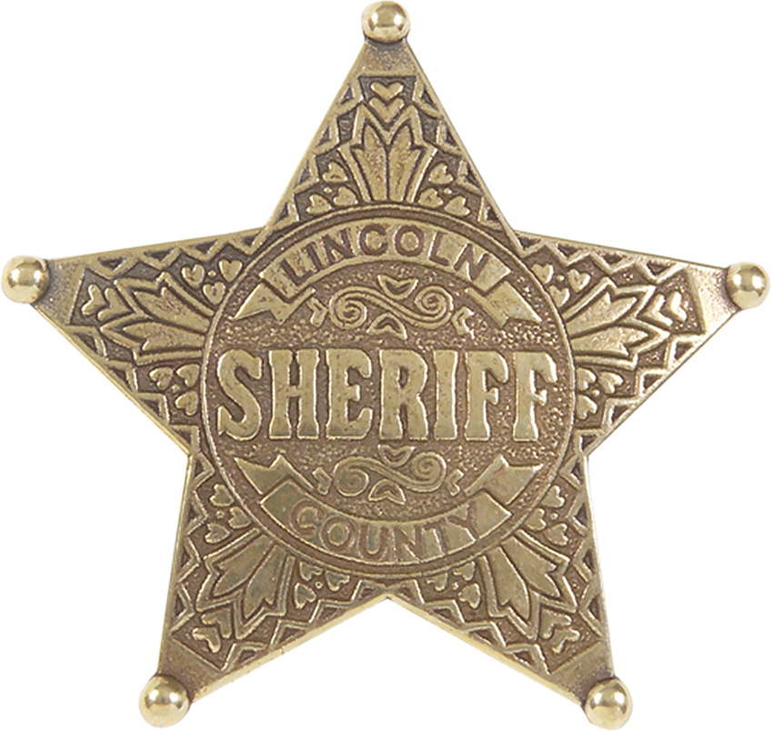 Lincoln County Sheriff Badge