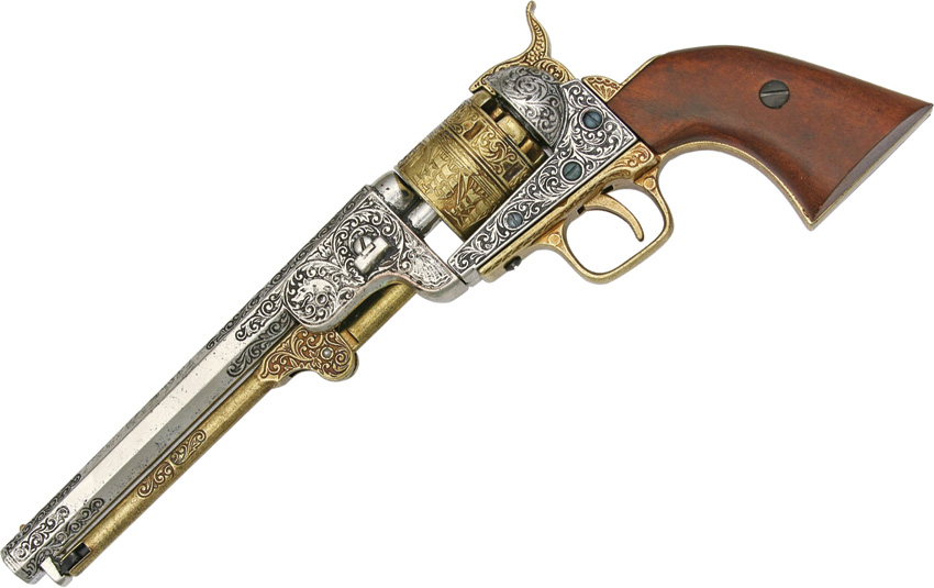 Civil War 1851 Navy Revolver