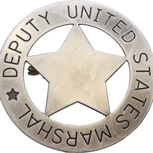 Deputy US Marshal Badge