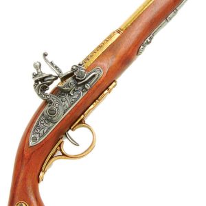 18th Century Flintlock Pistol