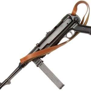 German WWII Submachine Gun