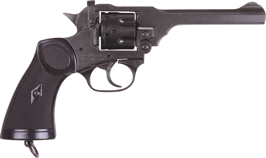 Webly British Revolver
