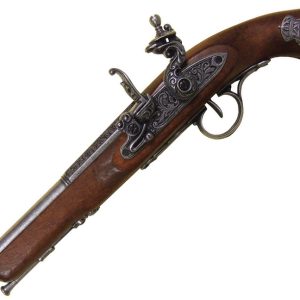 French Flintlock Pistol Left