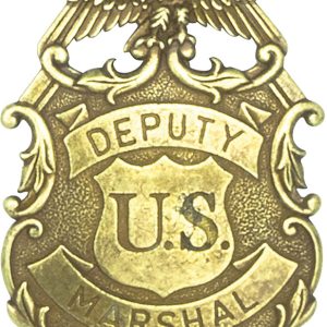 Deputy U.S. Marshal Badge