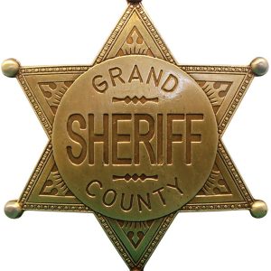 Grand County Sheriff Badge