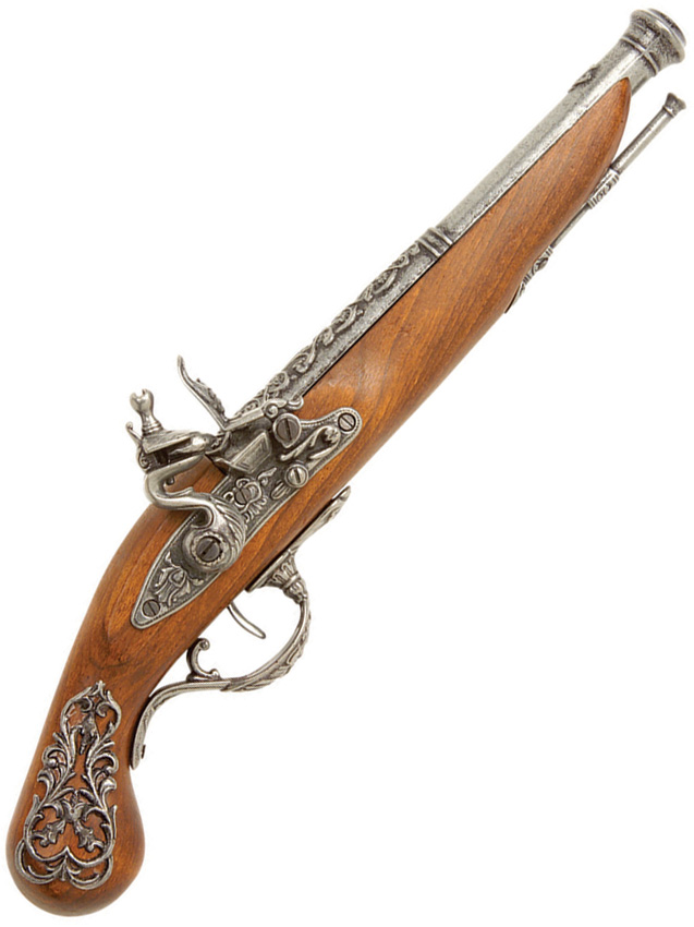 Brit Flintlock Pistol Replica