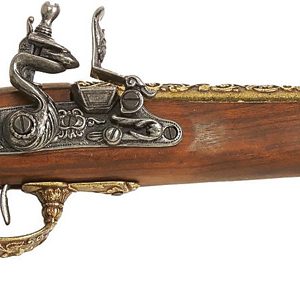 English Flintlock Pistol