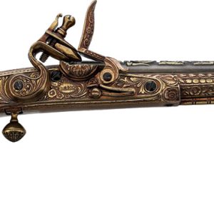 Scottish Flintlock Pistol