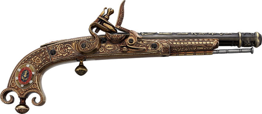 Scottish Flintlock Pistol