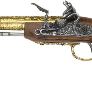 Left-Handed Indian Flintlock