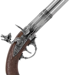 Revolving 3 Barrel Flintlock