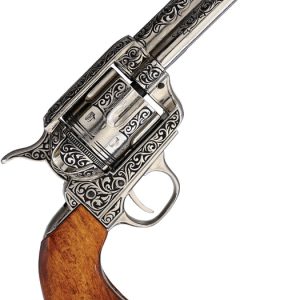 Engraved Fast Draw Revolver