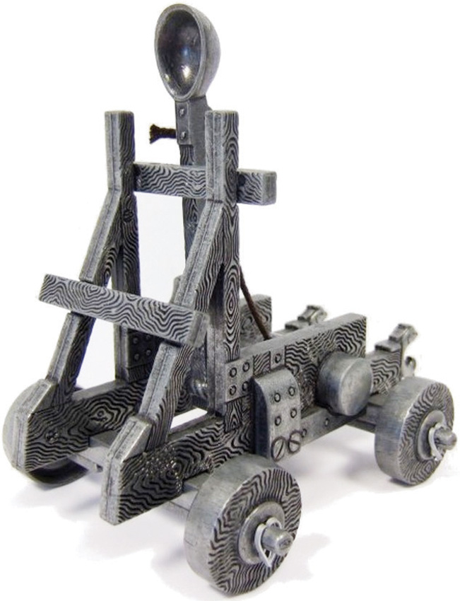 Miniature Medieval Catapult