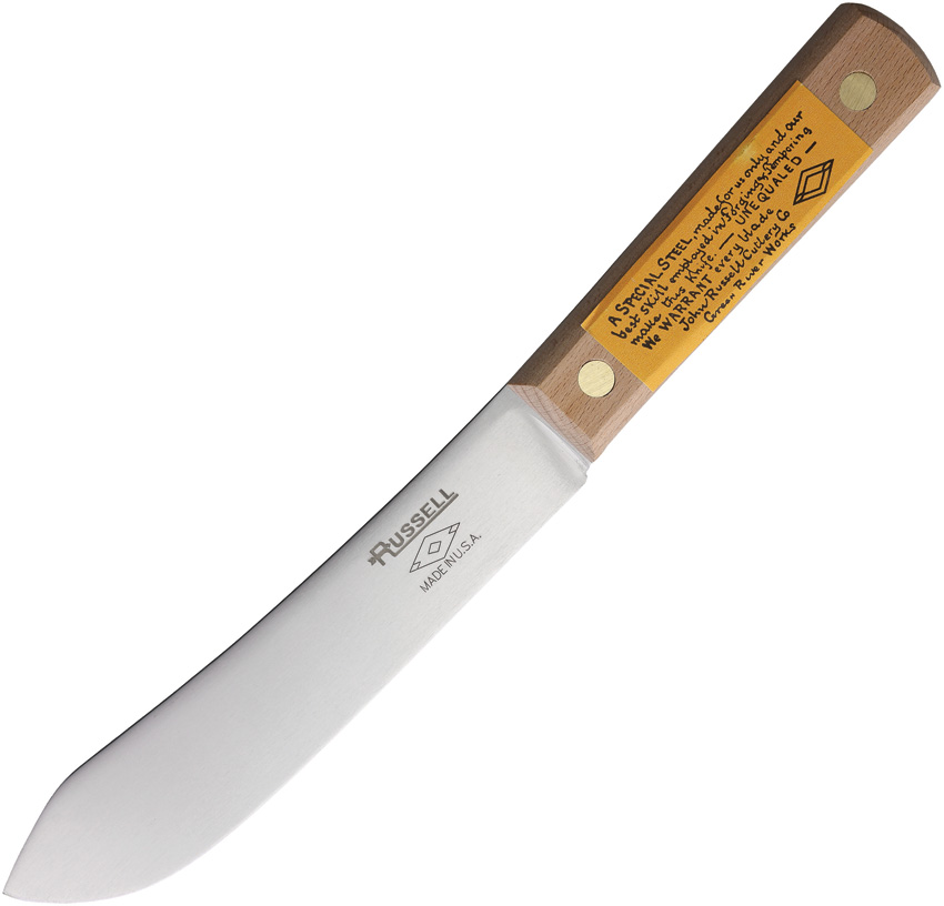 Butcher Knife 6""