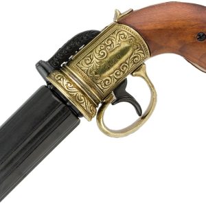 Pepperbox Revolver Replica