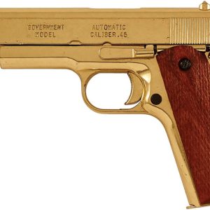 1911 Gold Automatic Pistol