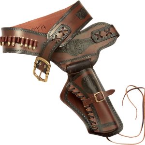 Old West Leather Holster