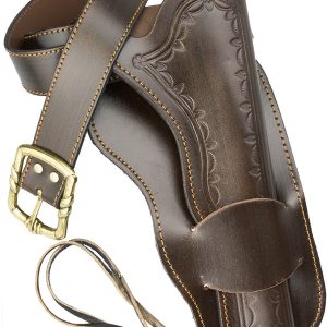 Single Western Leather Holster