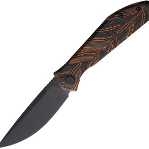 Splinter Linerlock Orange G10