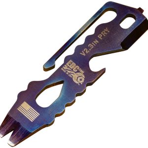 EDC Tool Co. Pry Bar Multi Tool 3" Flame EDTPB3FLM product image