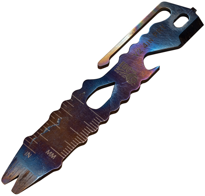 Pry Bar Multi Tool 4" Flame"