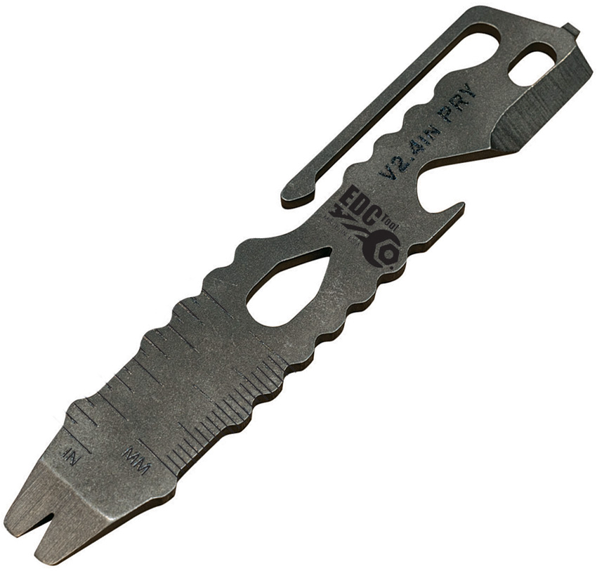 Pry Bar Multi Tool 4" Tumbled"