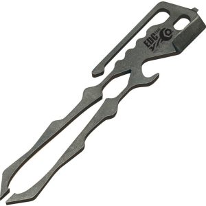 EDC Tool Co. Tweezer Multi Tool Tumbled EDTTWTRW product image