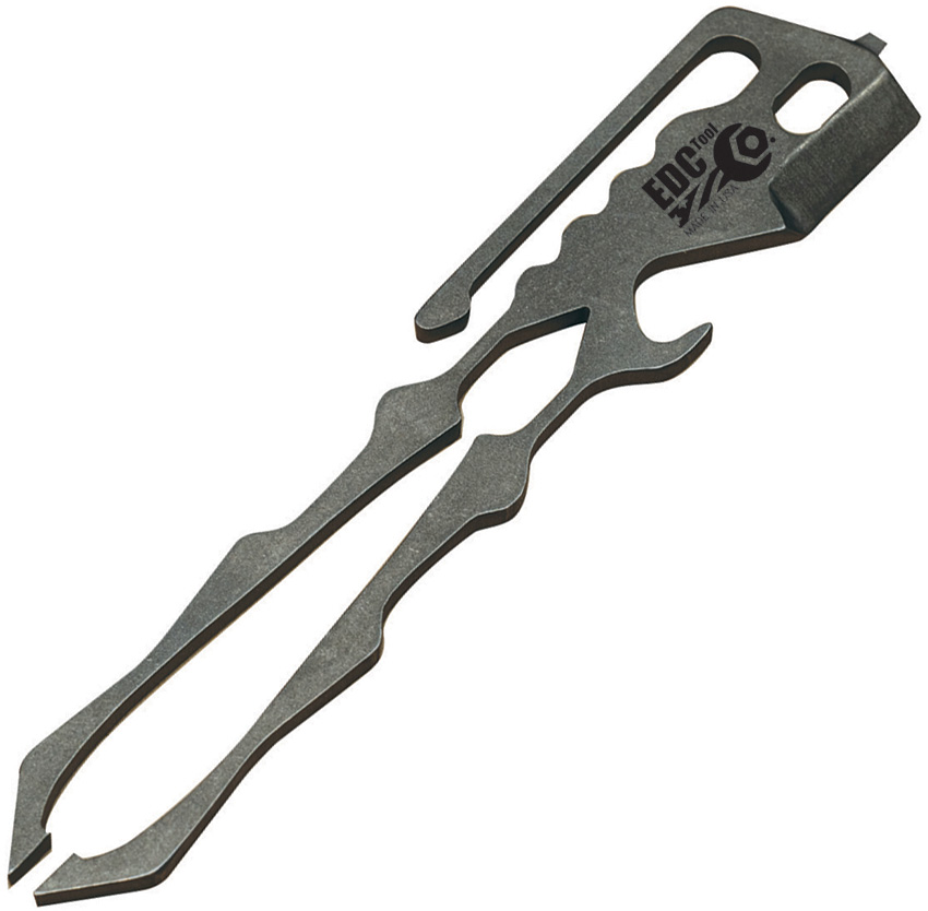 Tweezer Multi Tool Tumbled