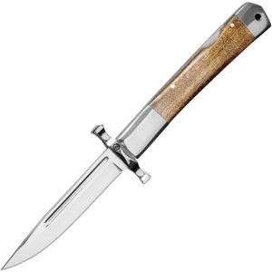 Lockback Maple Wood
