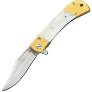 Linerlock A/O Pearl/Gold
