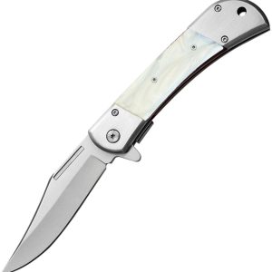 Linerlock A/O Faux Pearl