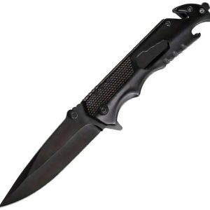 Rescue Linerlock A/O Black
