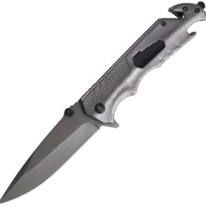 Rescue Linerlock A/O Gray